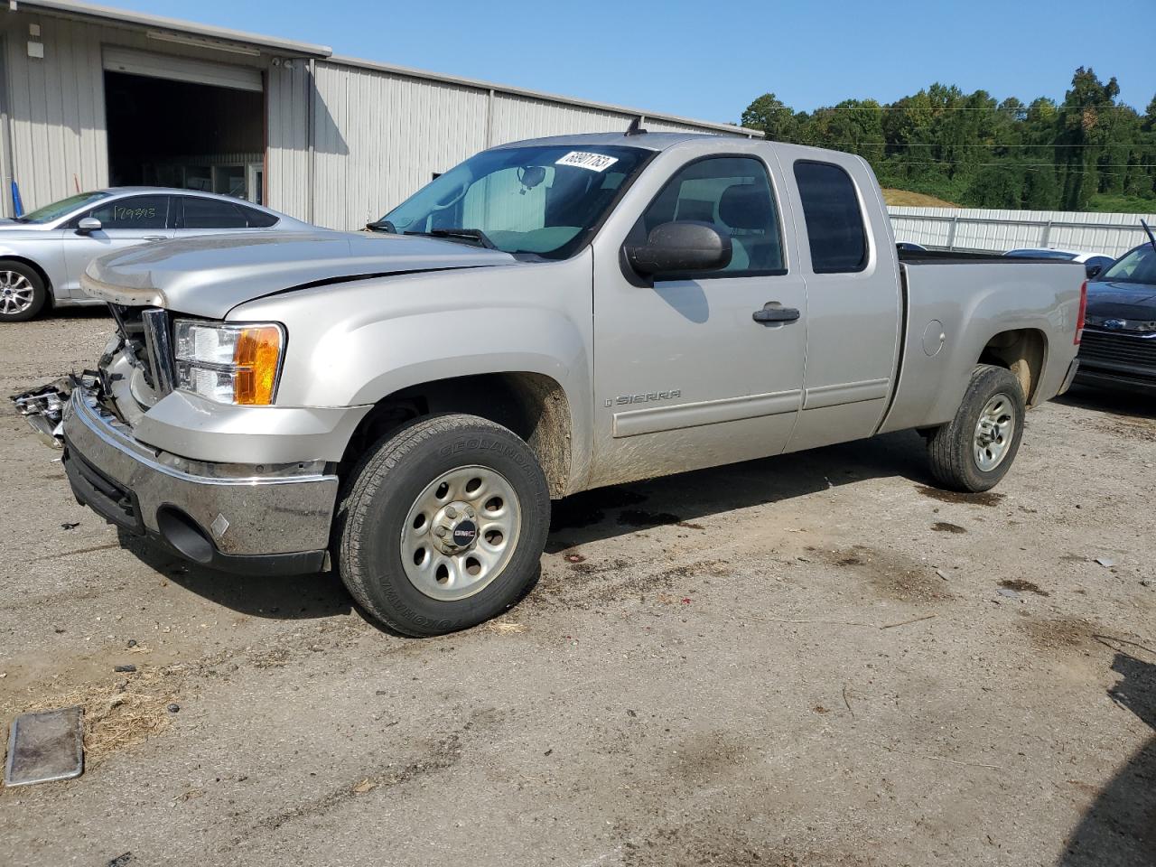 Gmc Sierra 2008