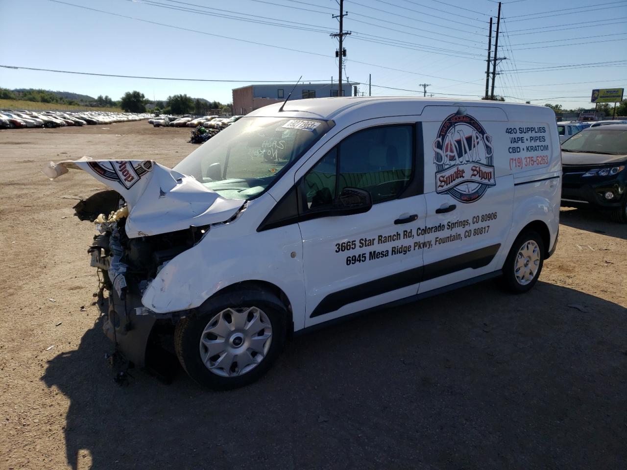 Ford Transit connect 2014