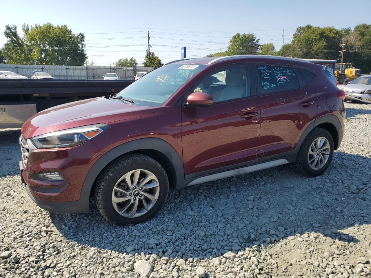 Hyundai Tucson 2017