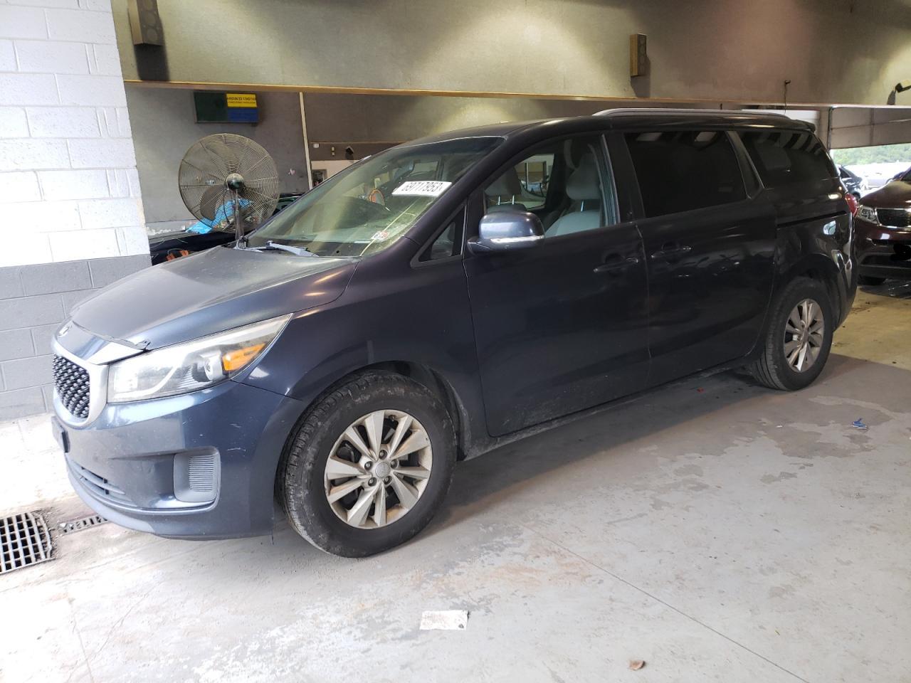 Kia Sedona 2015