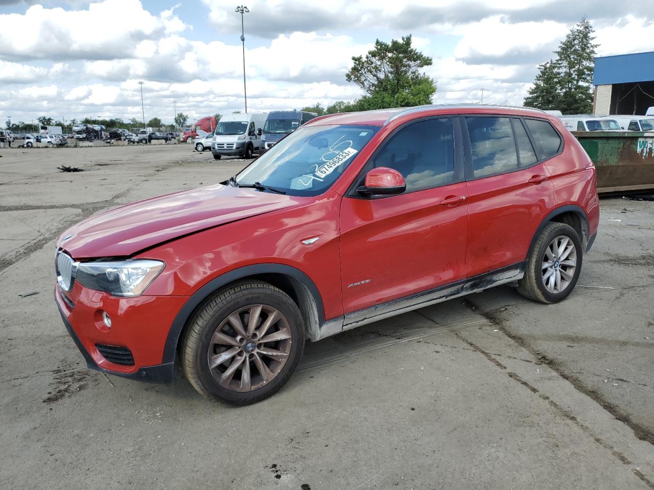 Bmw X3 2016