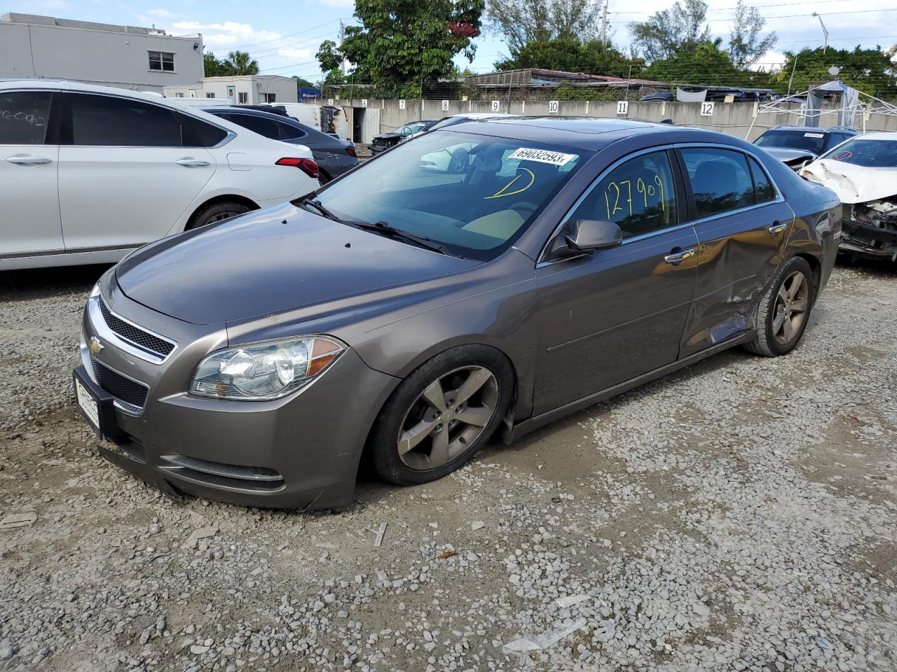 Chevrolet Malibu 2012