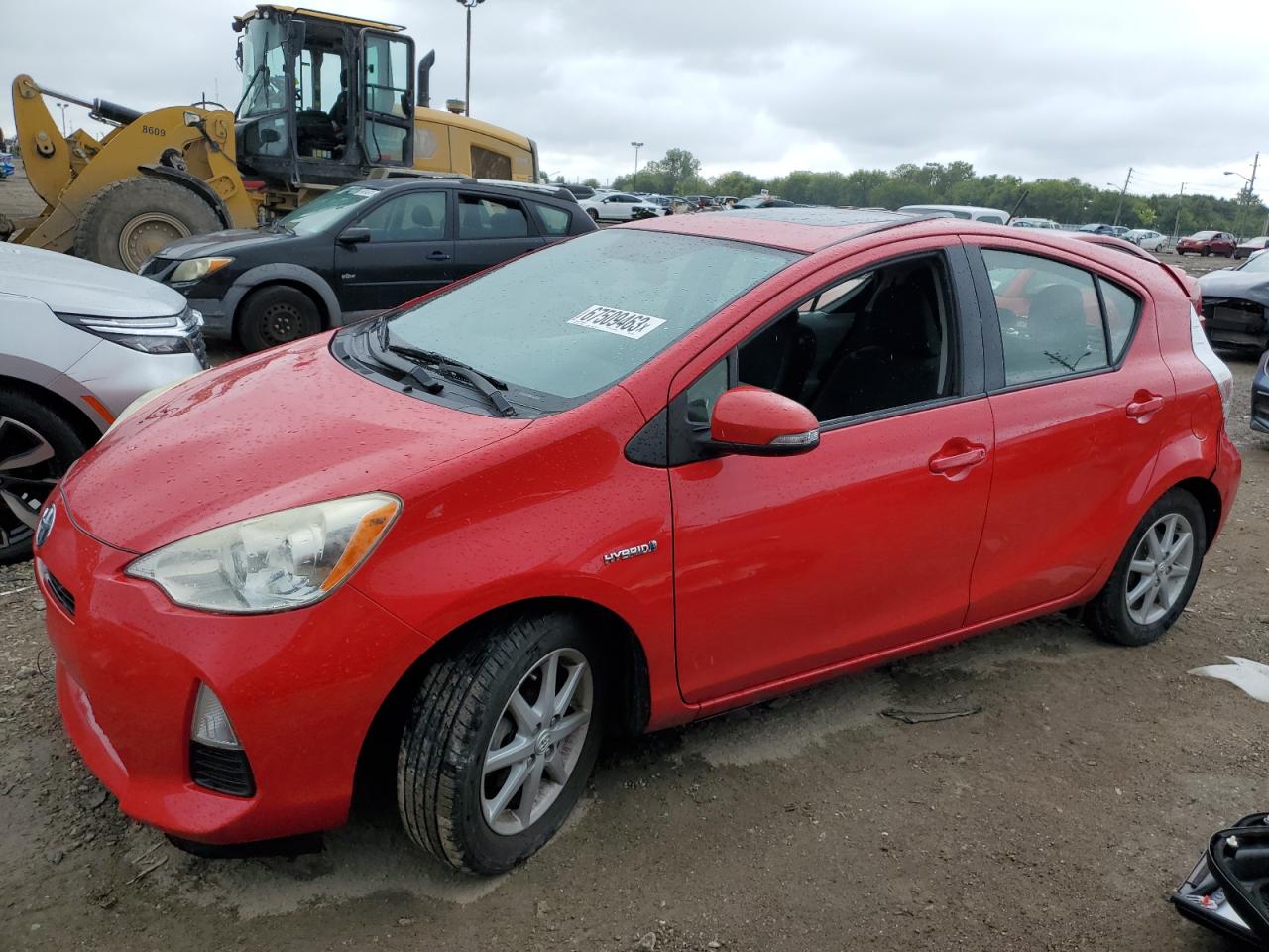 Toyota Prius c 2013