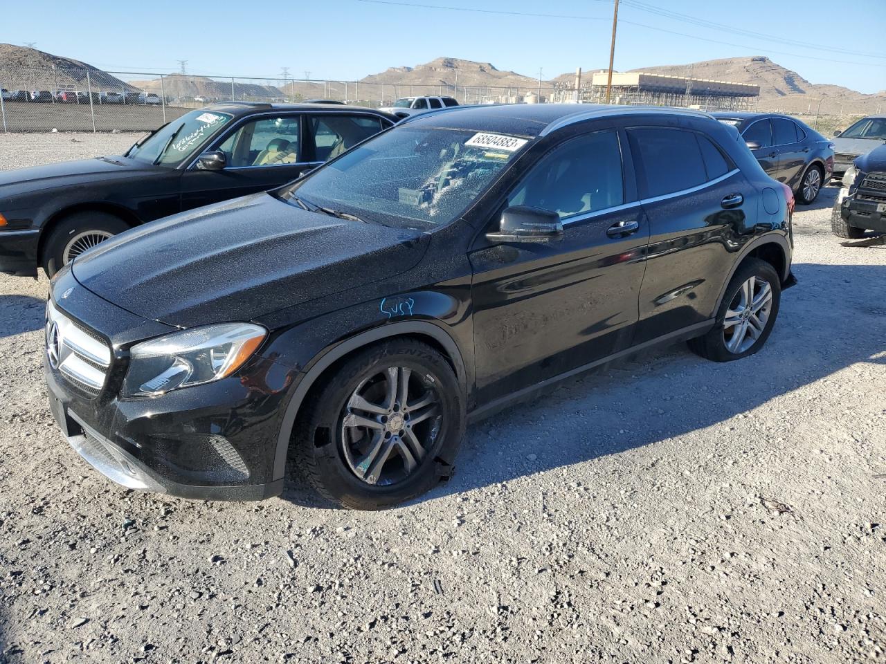 Mercedes-benz Gla-class 2017