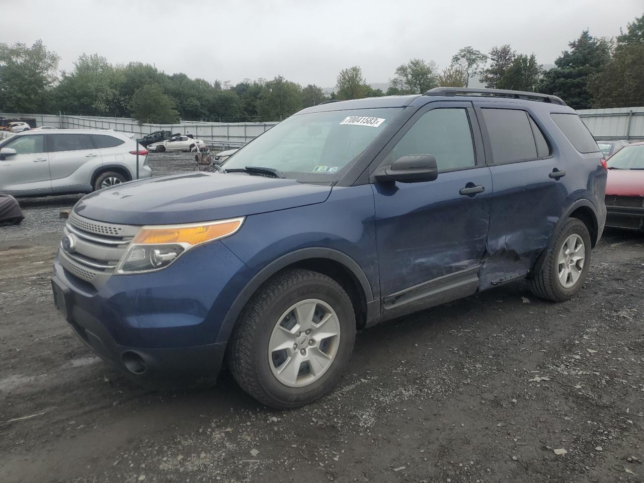 Ford Explorer 2012