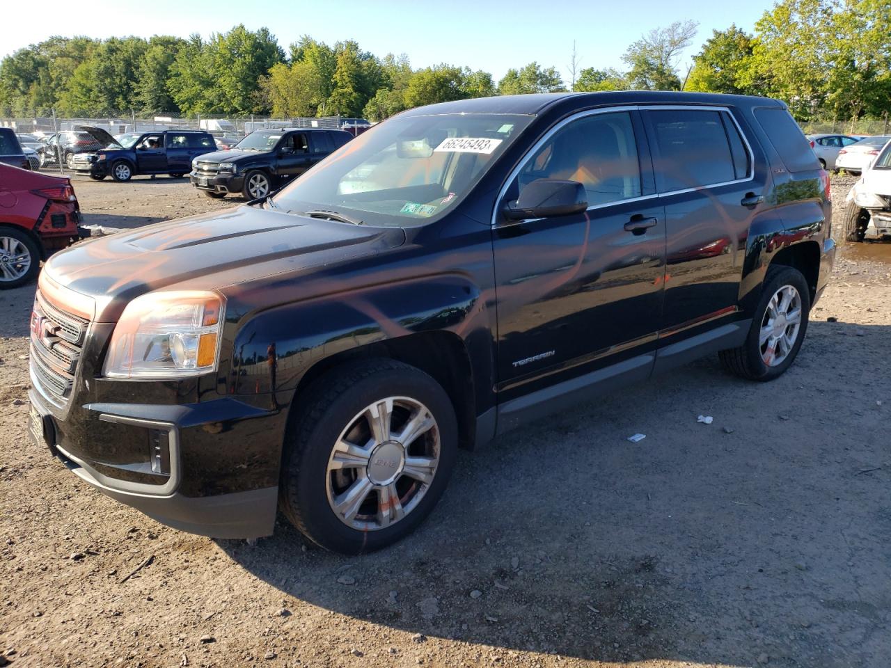 Gmc Terrain 2017