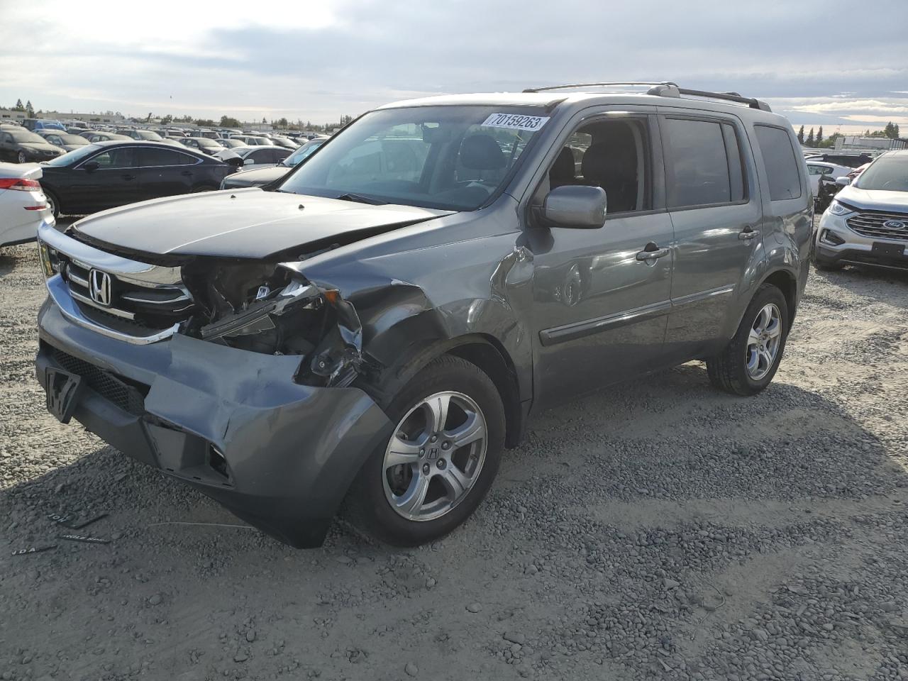 Honda Pilot 2013