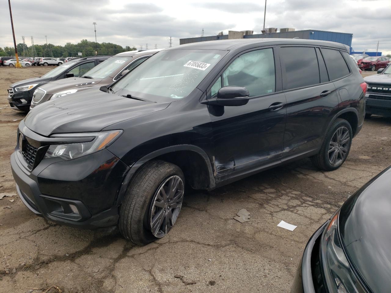 Honda Passport 2021