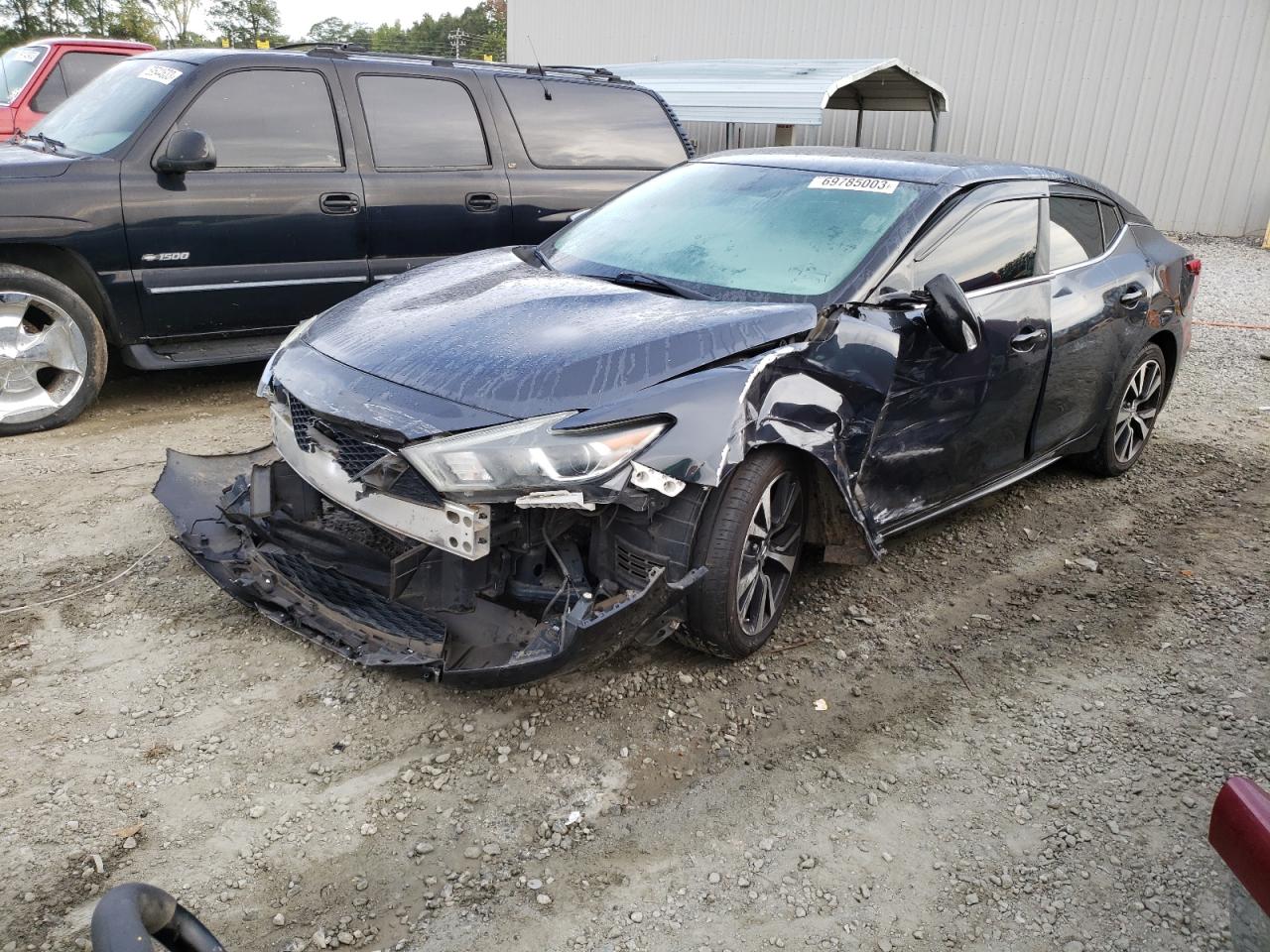 Nissan Maxima 2016