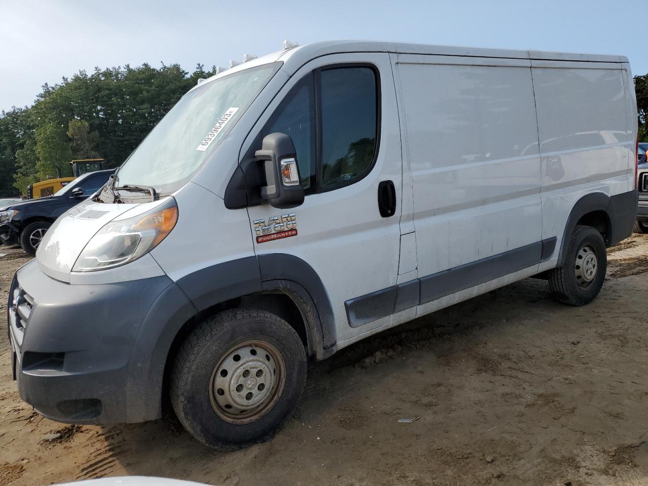 Ram Promaster 1500 2015