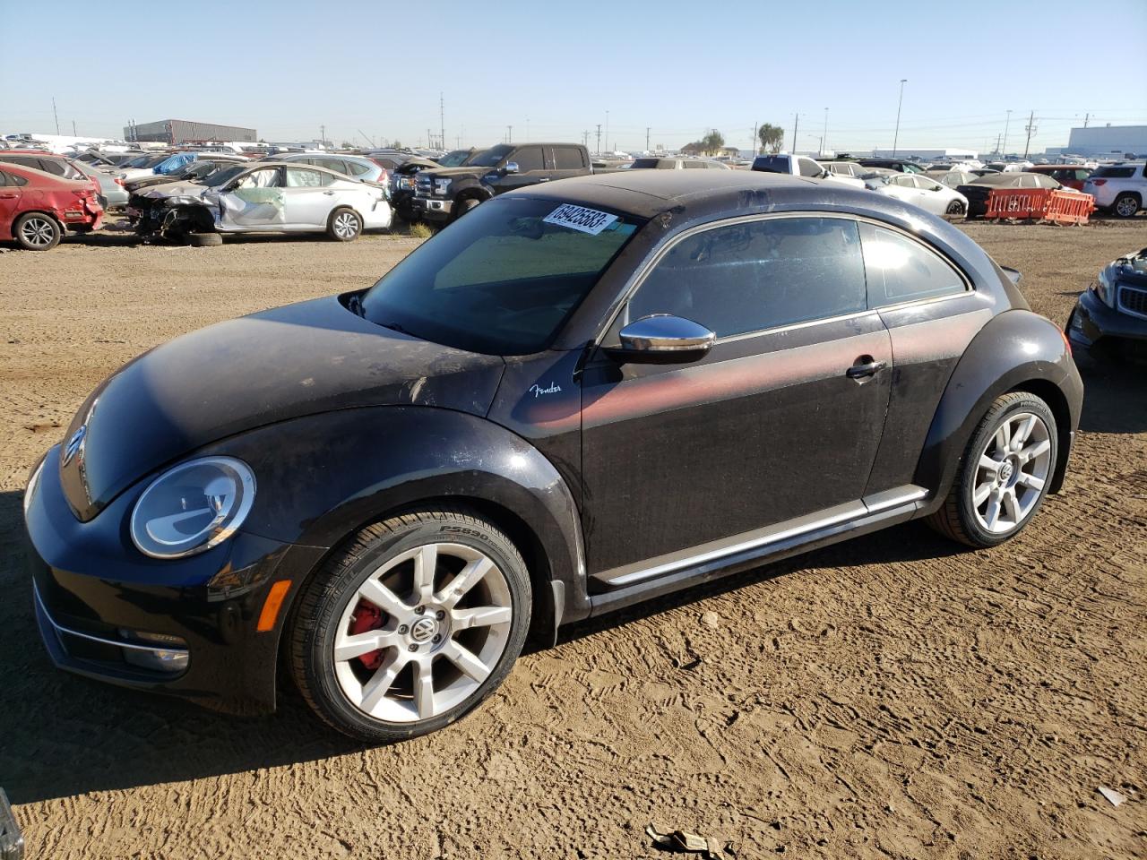 Volkswagen Beetle 2013