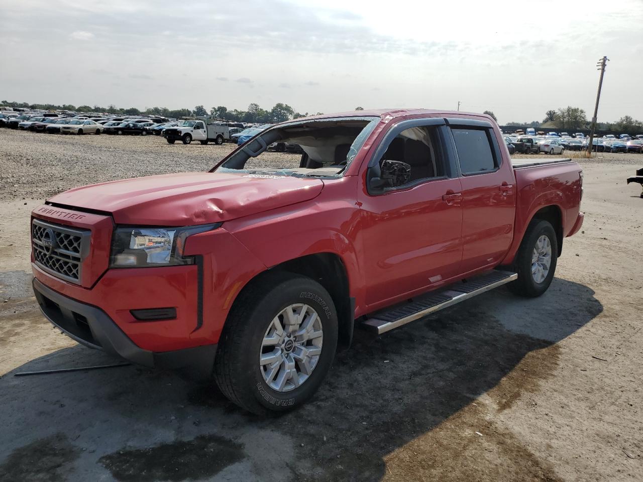 Nissan Frontier 2022