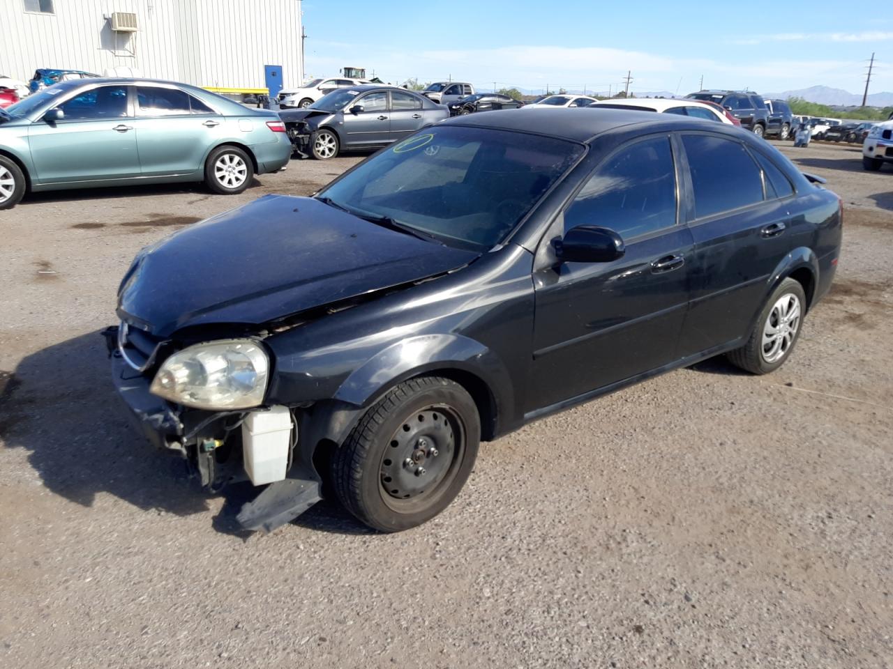 Suzuki Forenza ba 2008