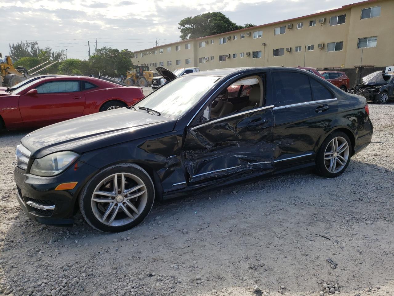 Mercedes-benz C-class 2012