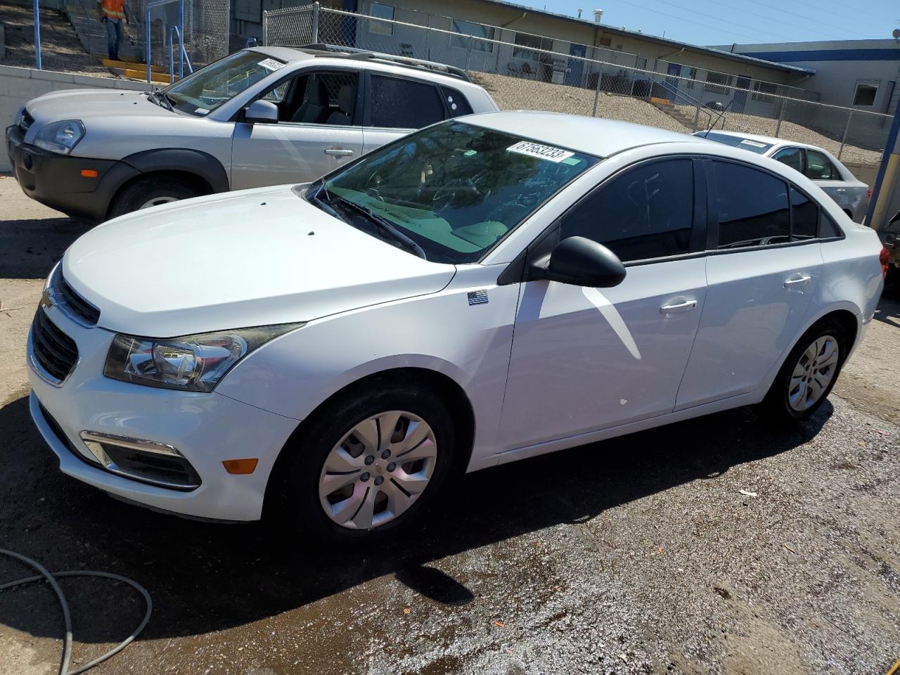 Chevrolet Cruze 2015