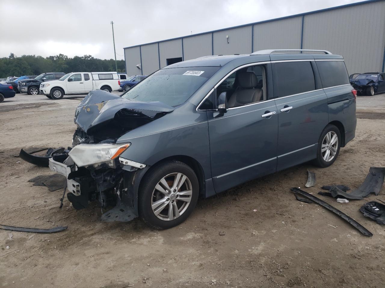 Nissan Quest 2012