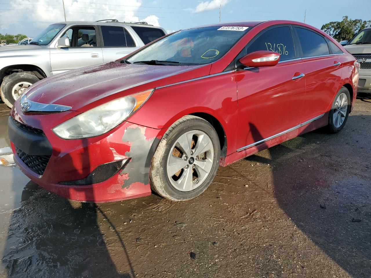 Hyundai Sonata 2013