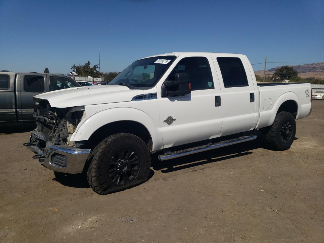 Ford F-250 super duty 2014