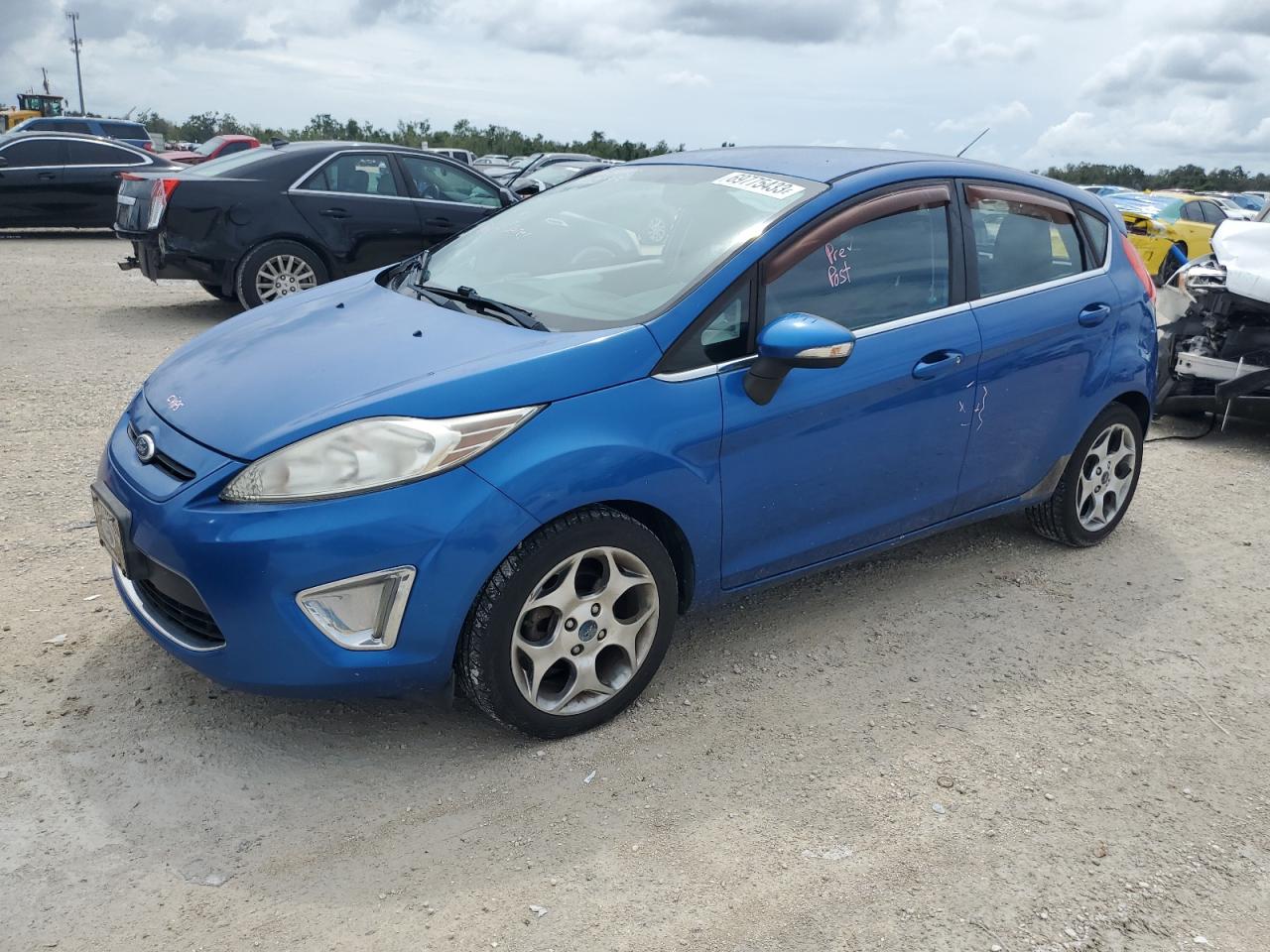 Ford Fiesta 2011