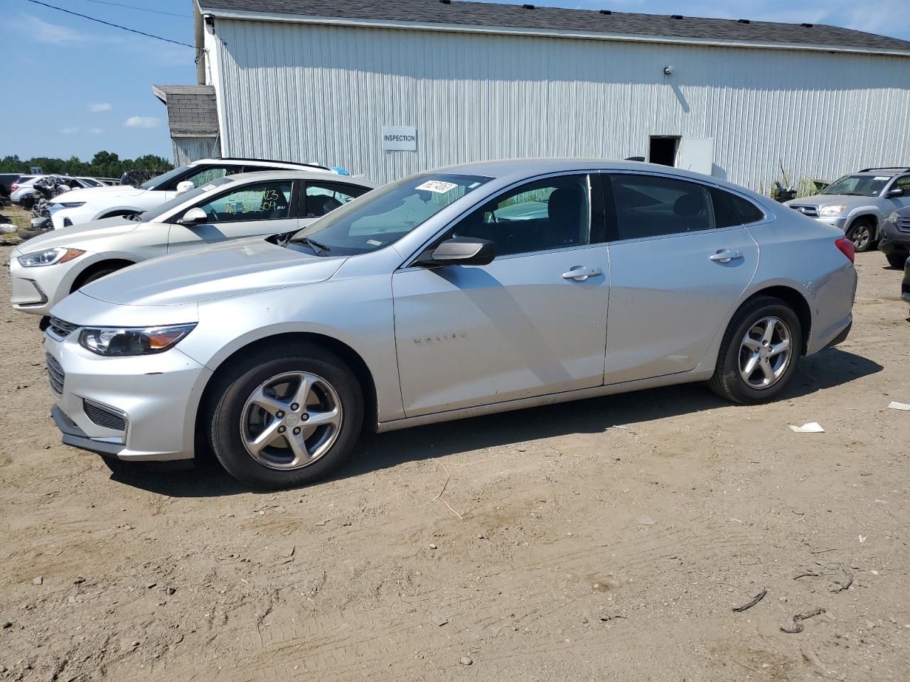 Chevrolet Malibu 2018