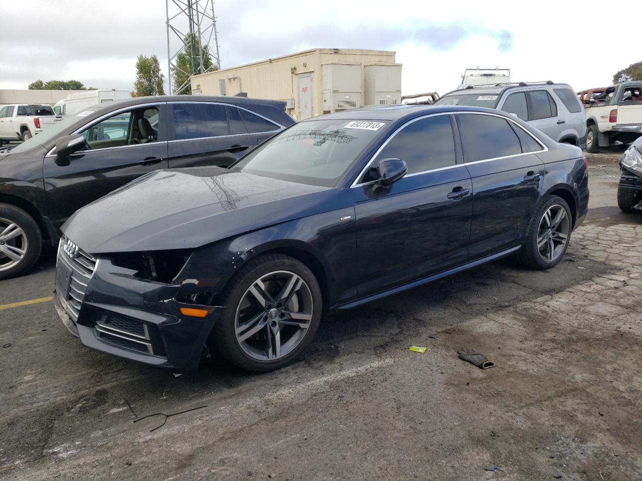 Audi A4 2018