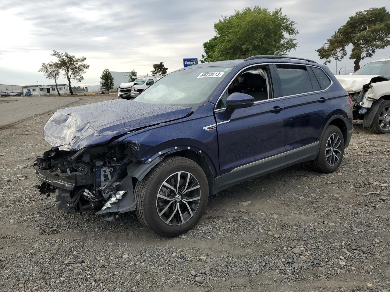 Volkswagen Tiguan 2021