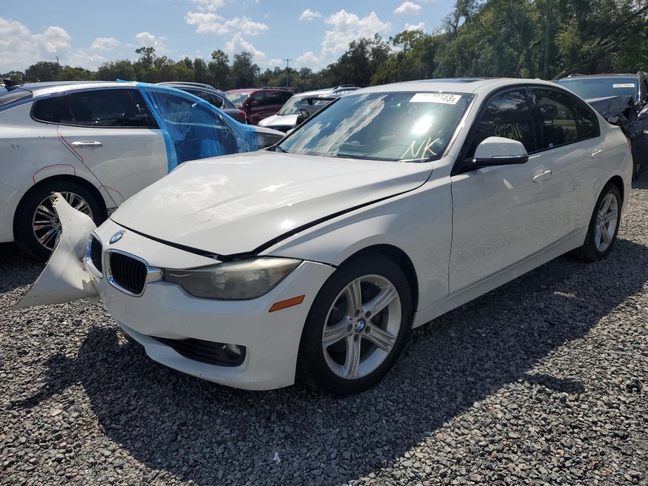 Bmw 3 series 2015