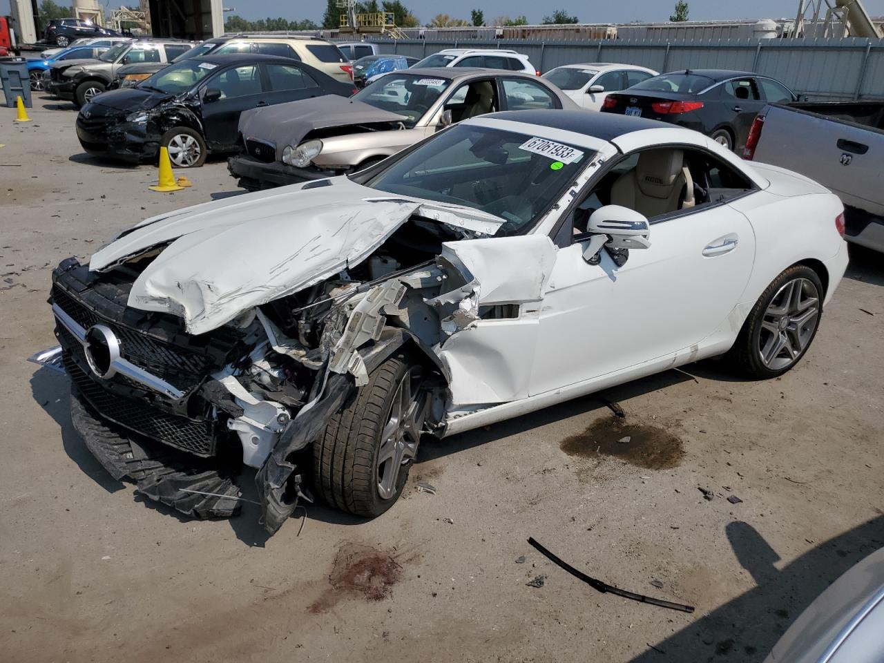 Mercedes-benz Slk-class 2014