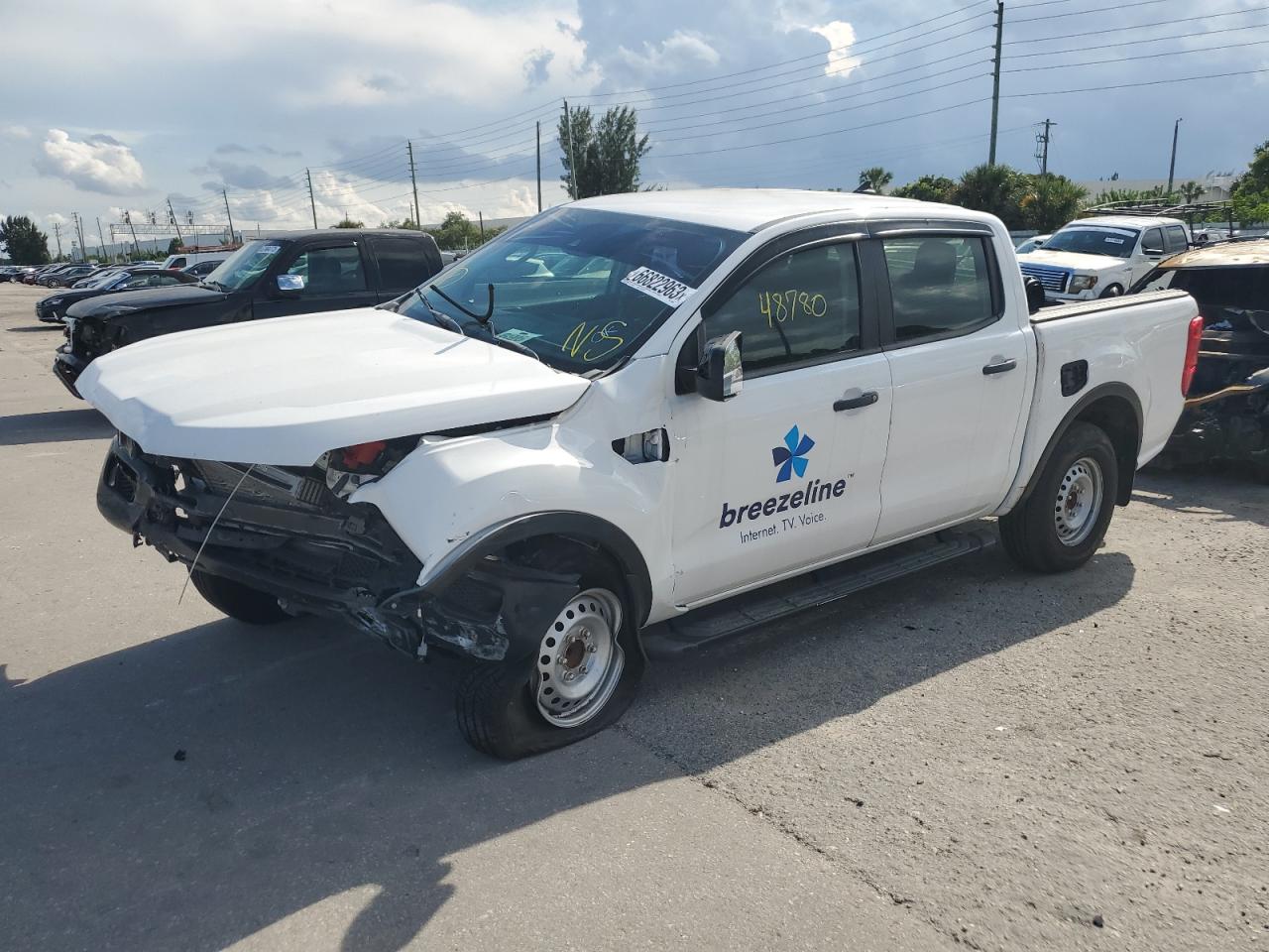 Ford Ranger 2019