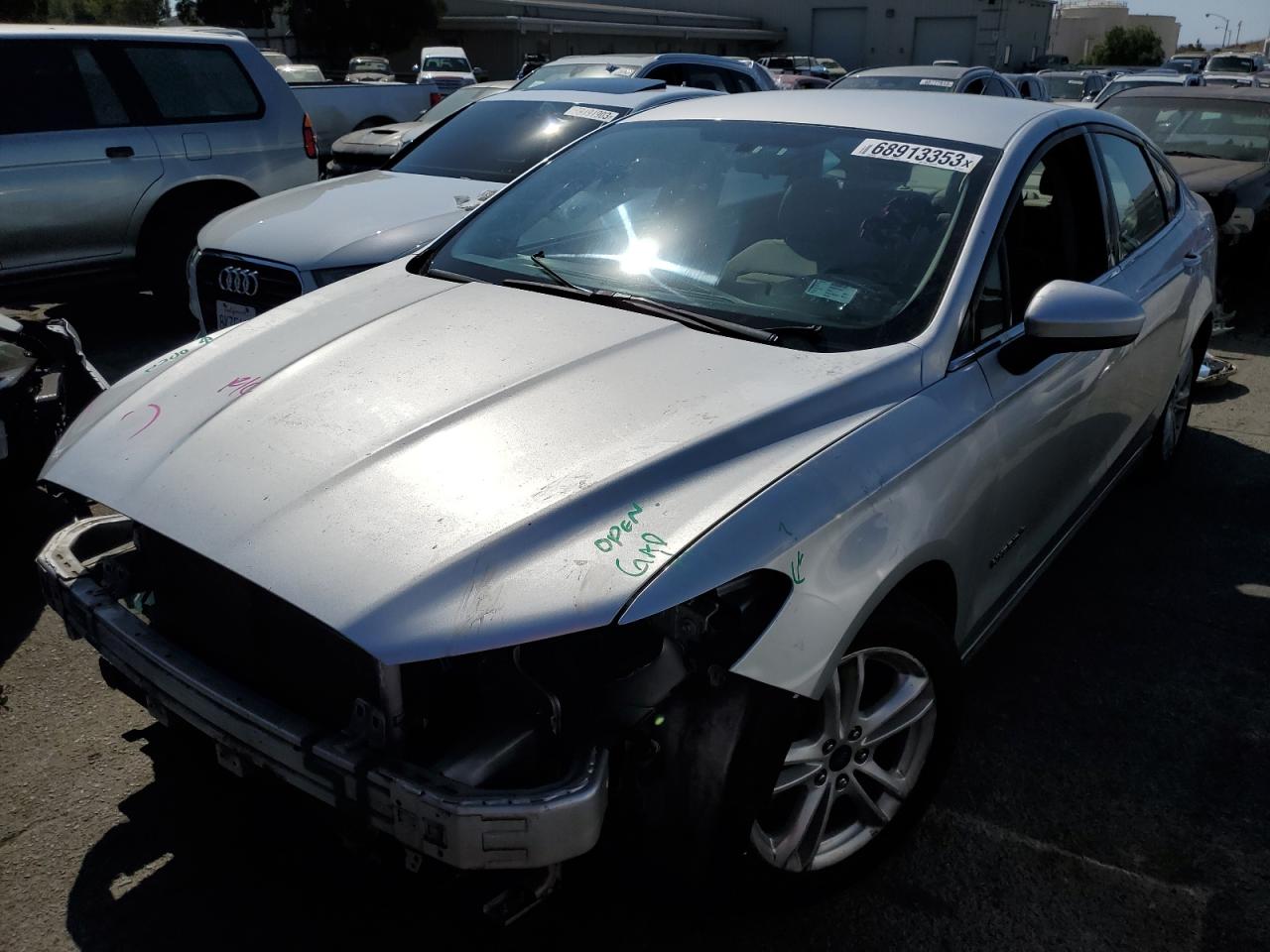 Ford Fusion 2018