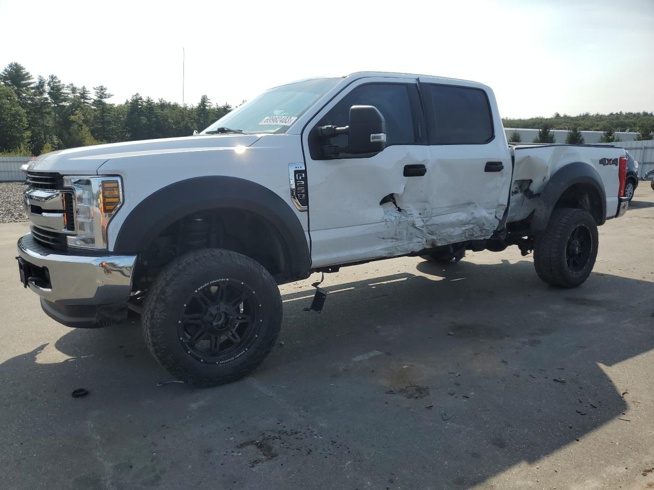 Ford F-250 super duty 2018