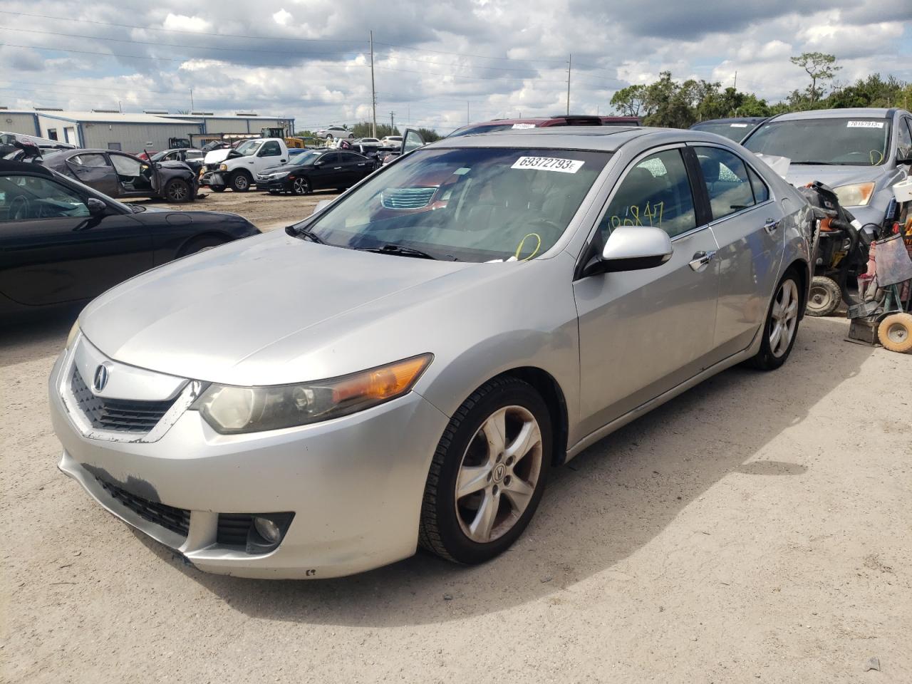 Acura Tsx 2010