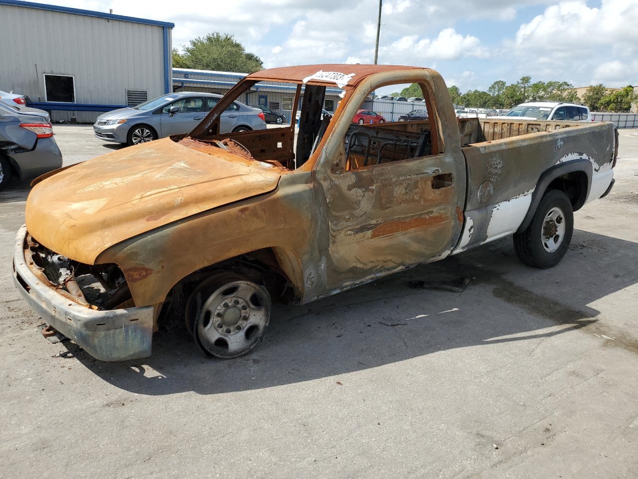 Chevrolet Silverado 2001