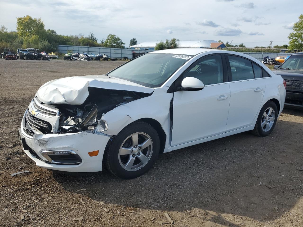 Chevrolet Cruze limited 2016