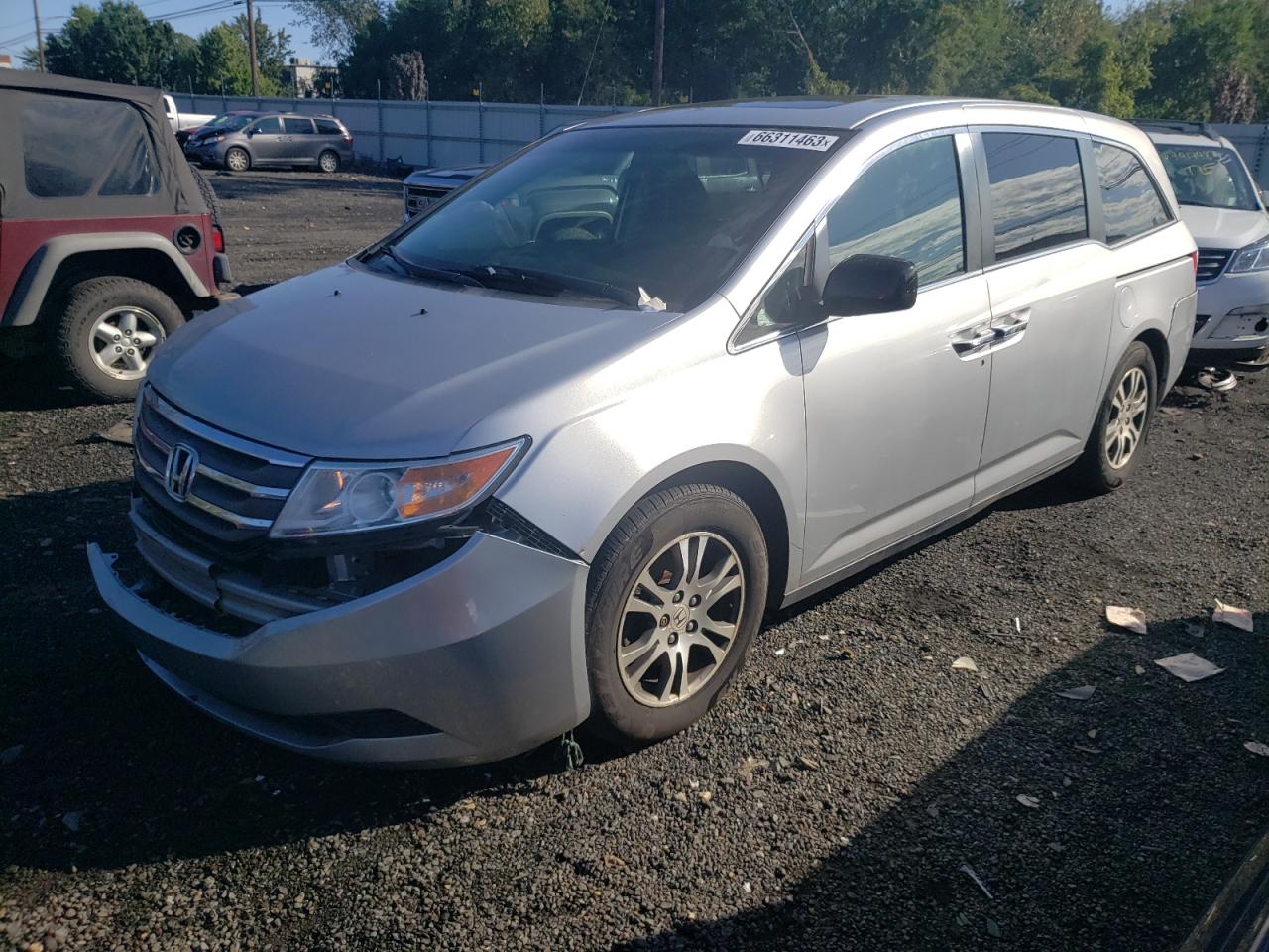 Honda Odyssey 2012