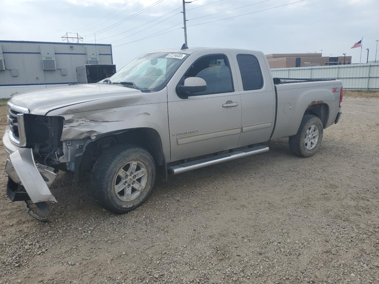 Gmc Sierra 2008