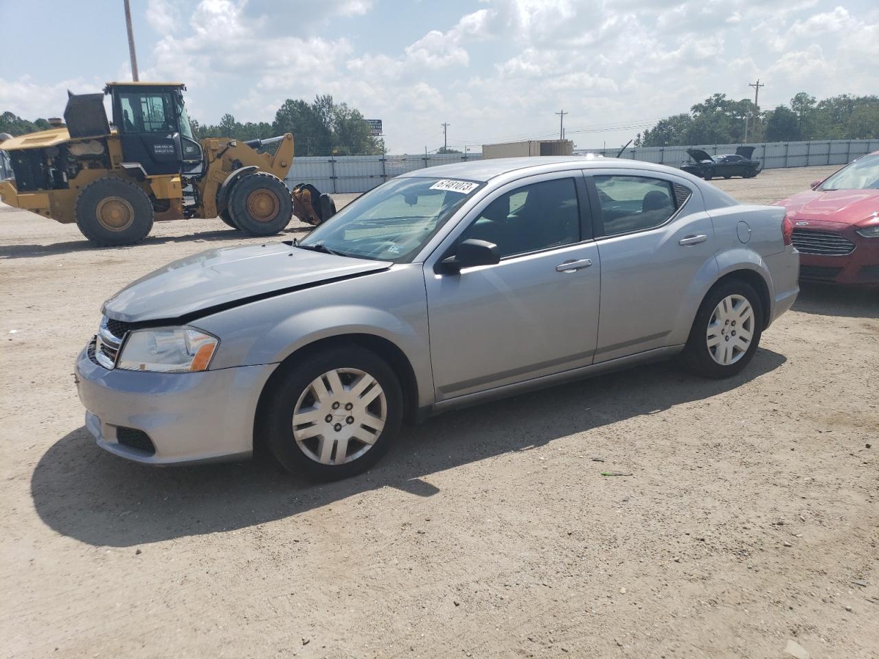 Dodge Avenger 2014