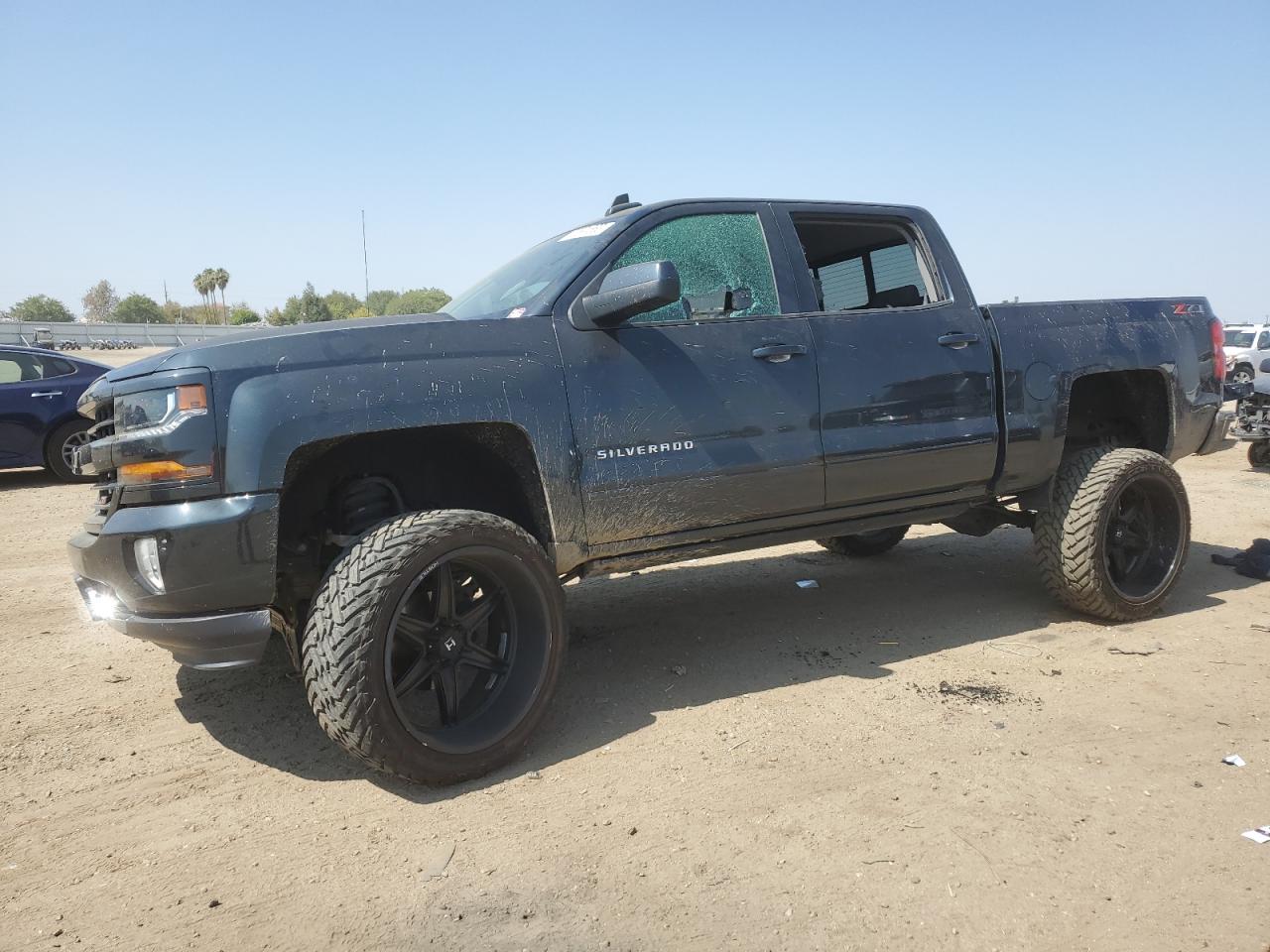 Chevrolet Silverado 2018