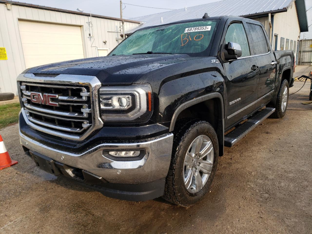 Gmc Sierra 2018