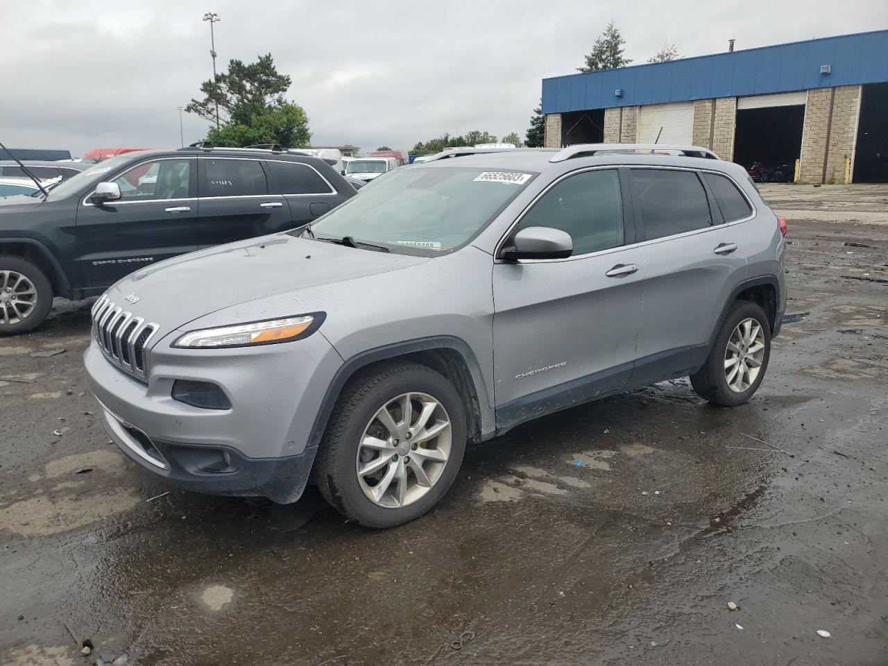 Jeep Cherokee 2014