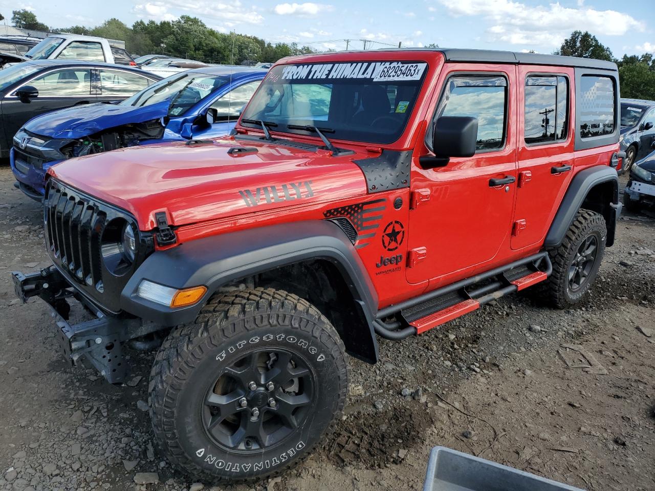 Jeep Wrangler 2022