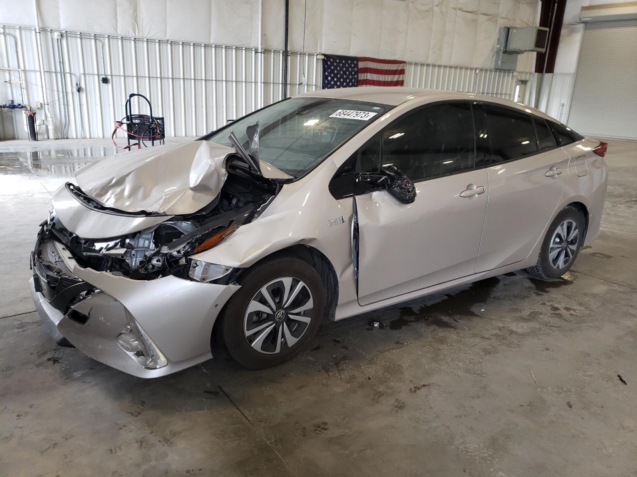 Toyota Prius prime 2017