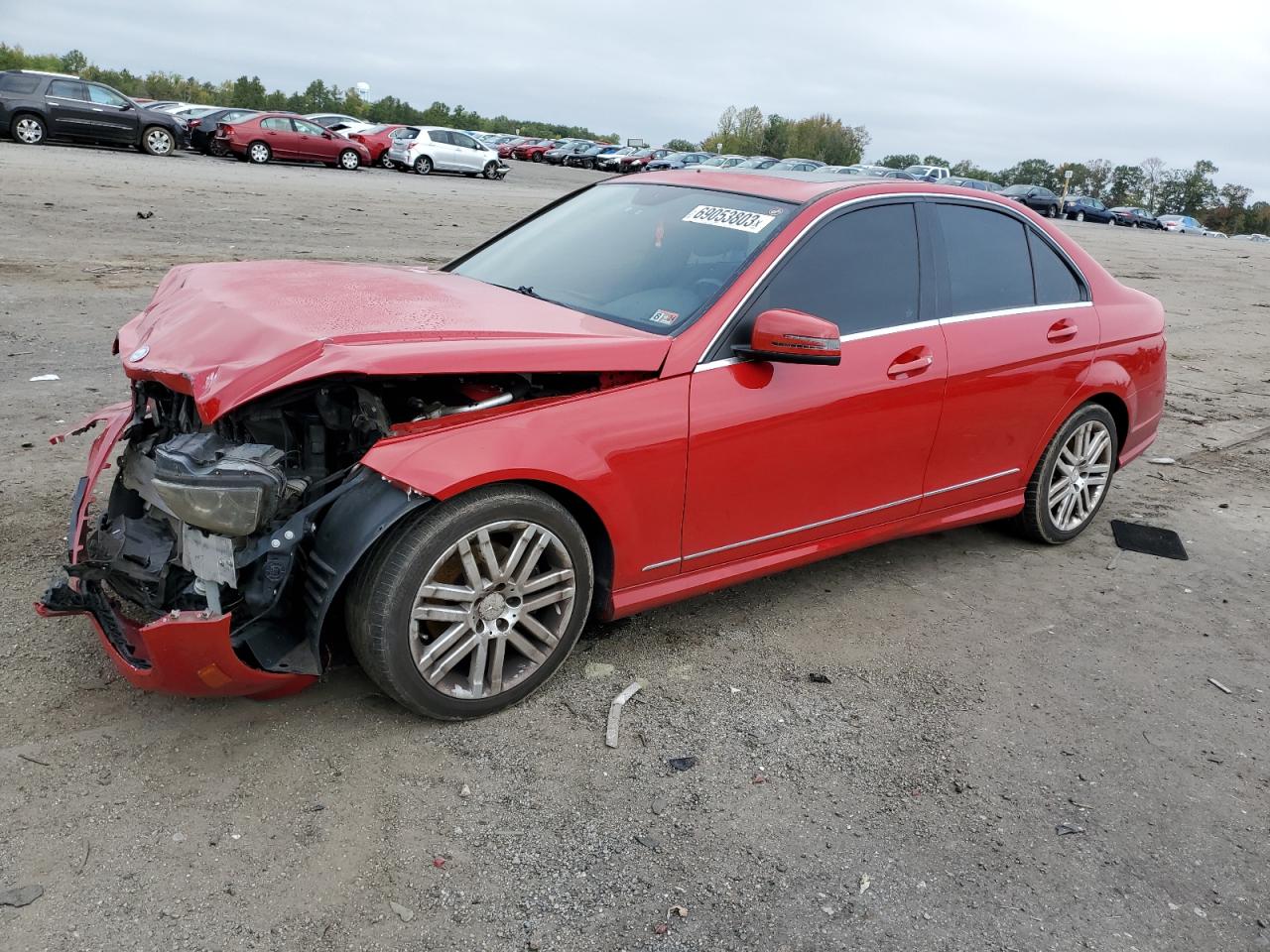Mercedes-benz C-class 2011
