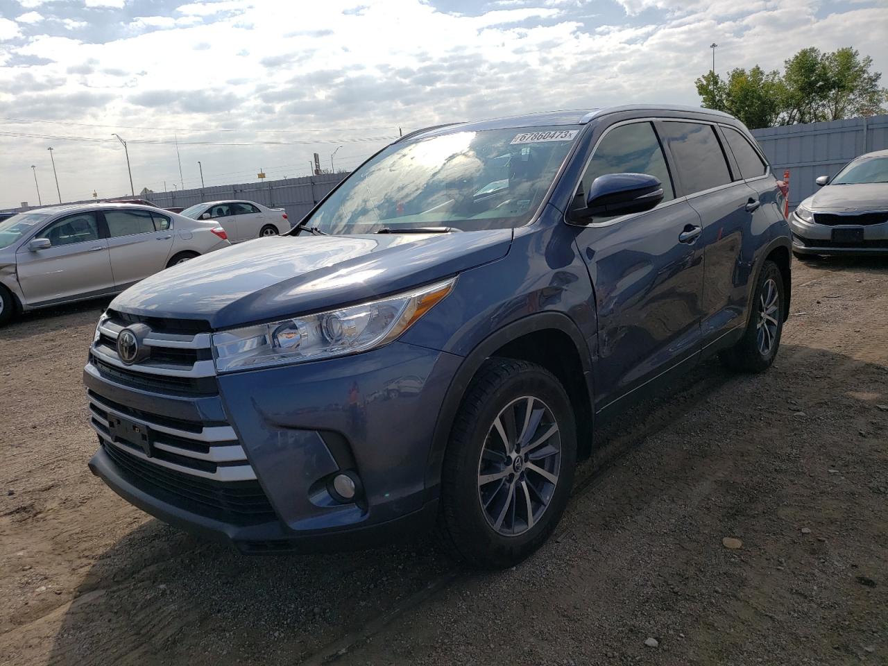 Toyota Highlander 2017