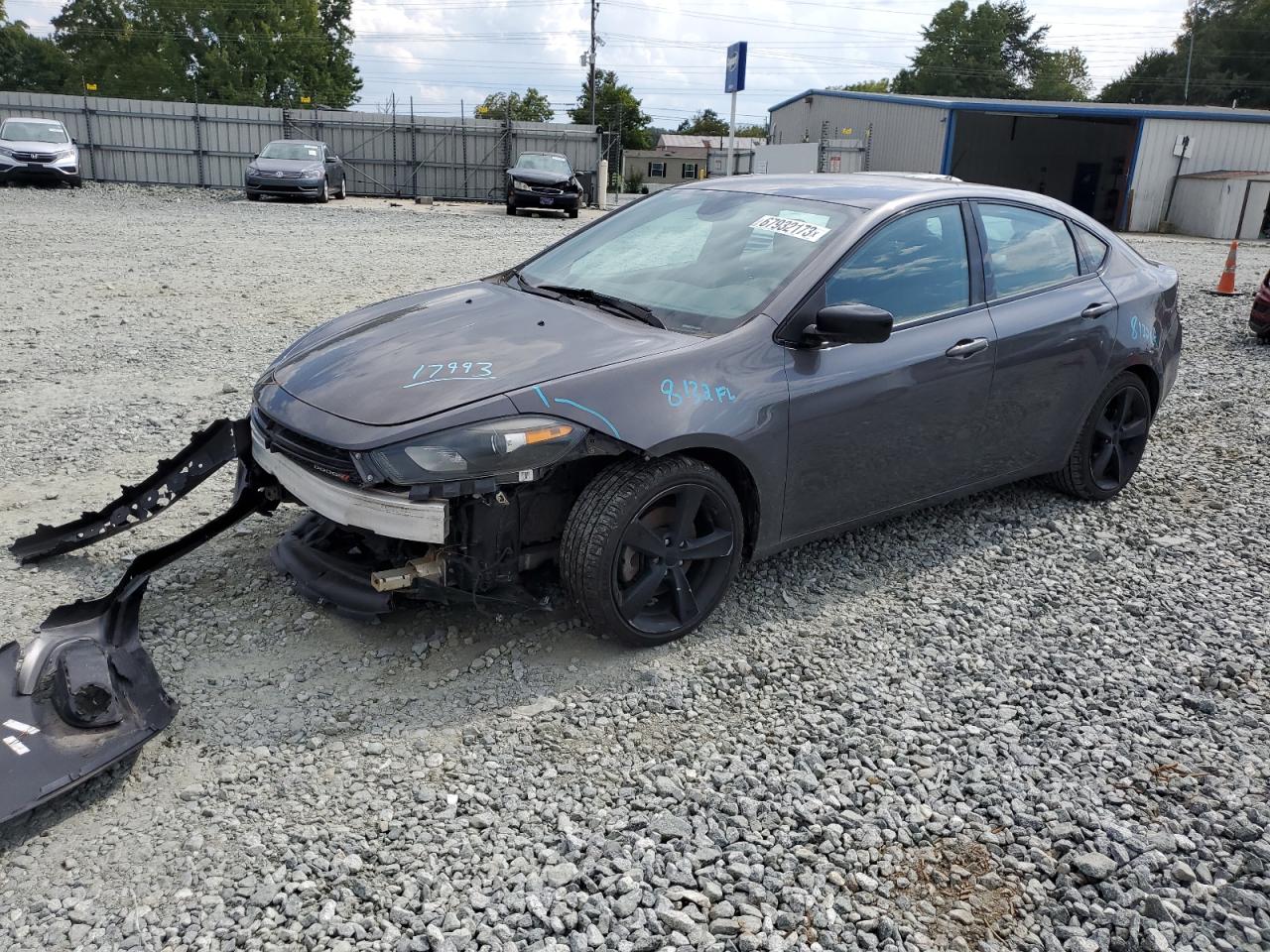 Dodge Dart 2015