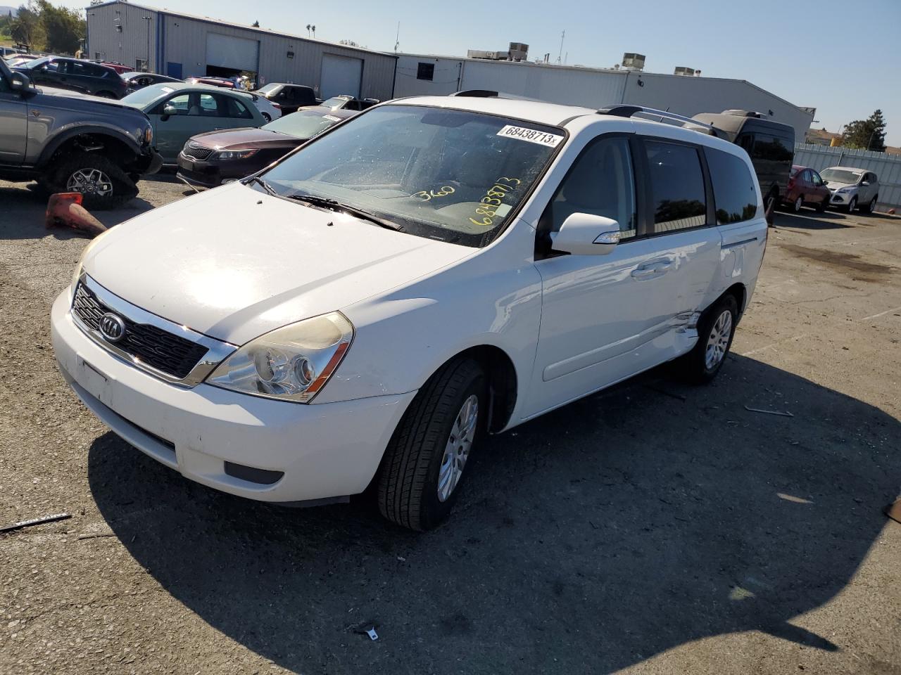 Kia Sedona 2011