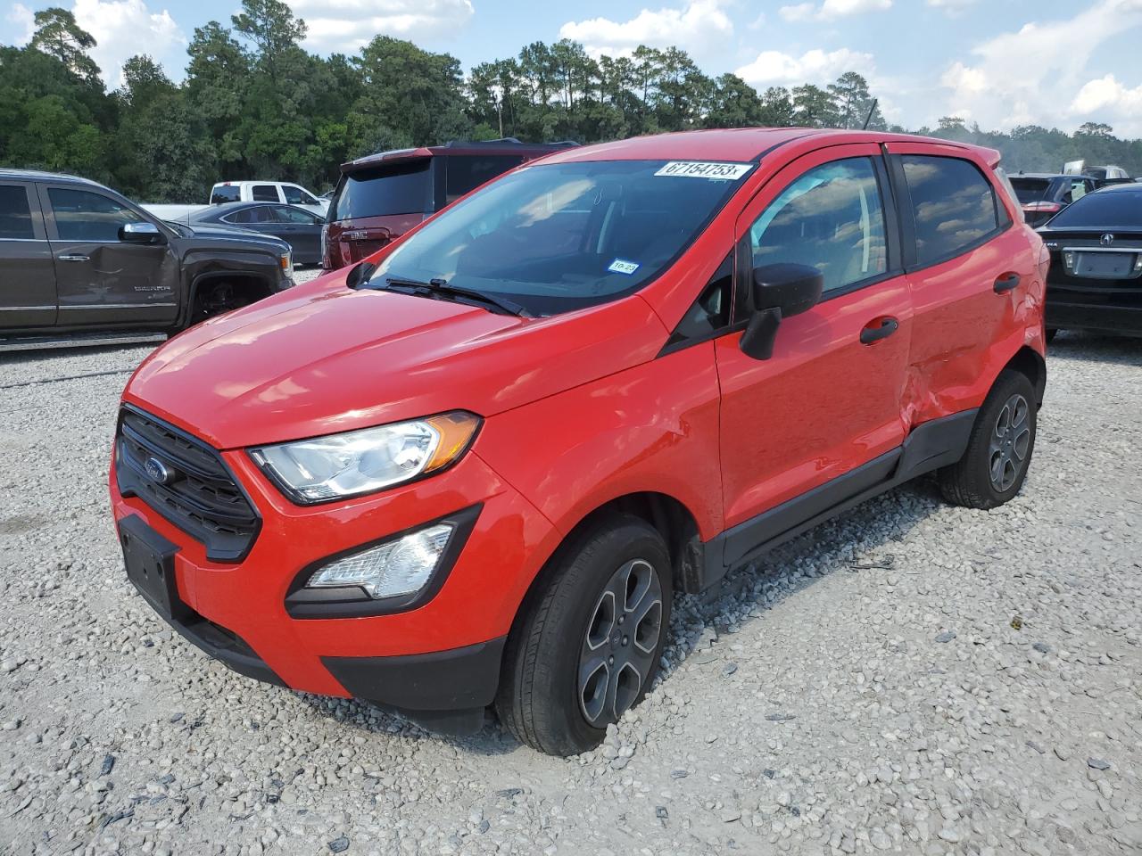 Ford Ecosport 2018