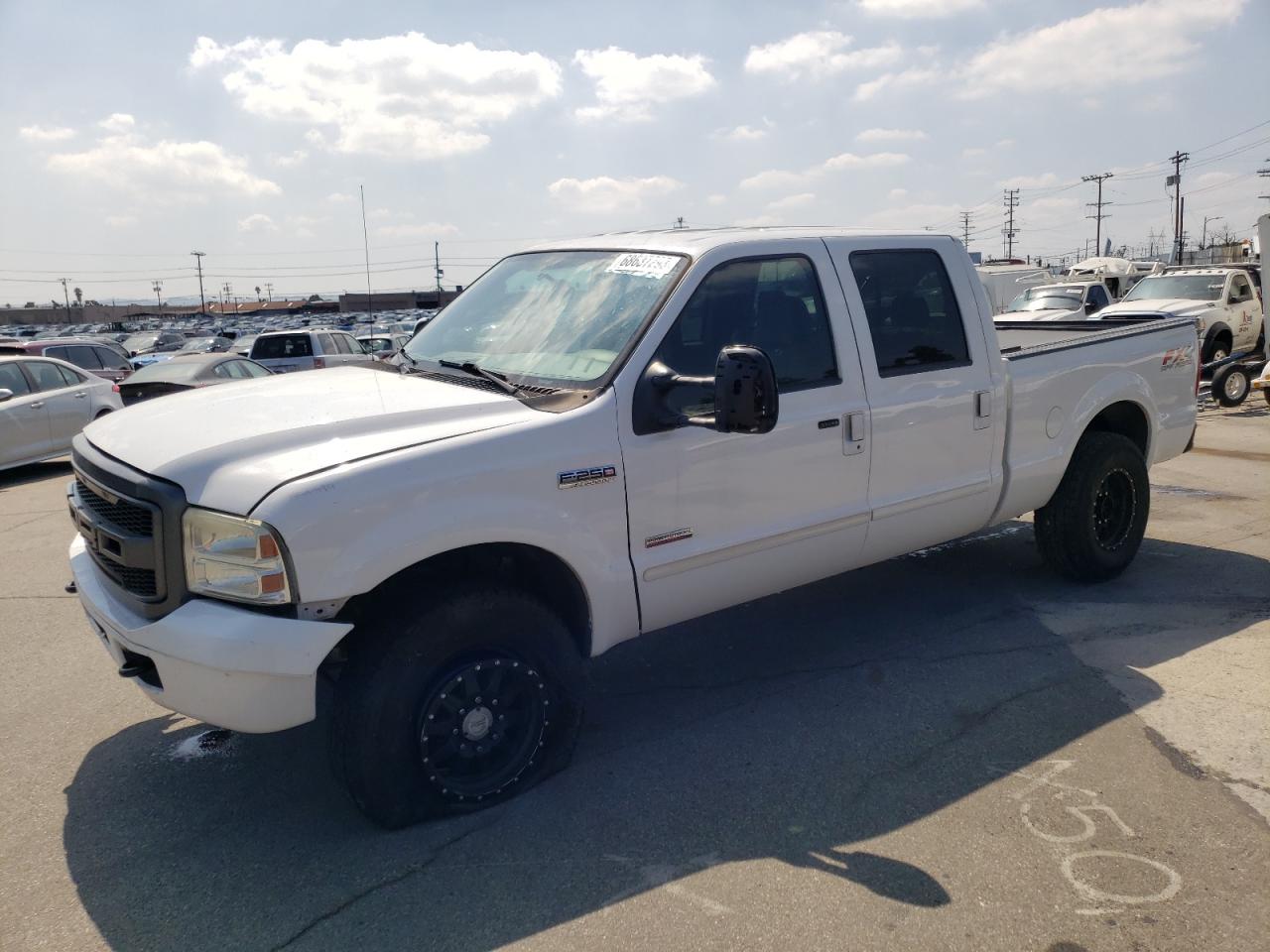 Ford F-250 super duty 2006