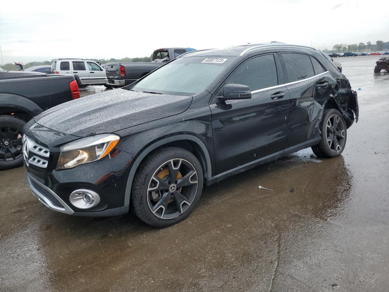 Mercedes-benz Gla-class 2019