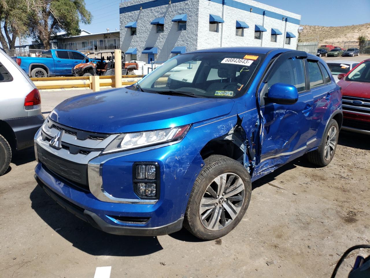 MITSUBISHI OUTLANDER 2021